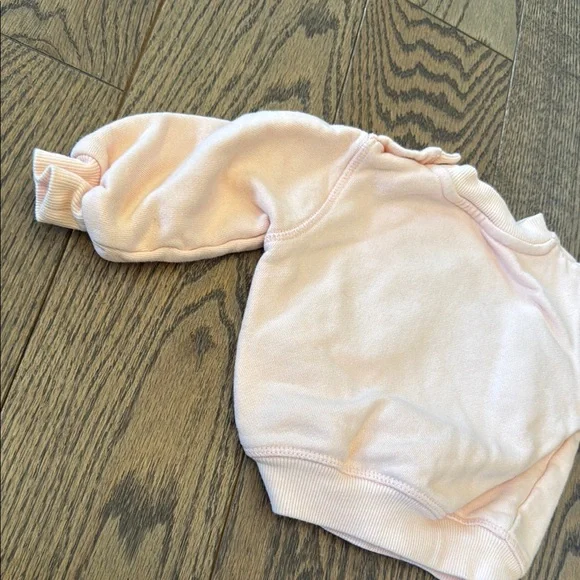 Kenzo Pink Graphic Sweatshirt with Cartoon Design tiger Paris EUC 18months baby - Picture 5 of 11